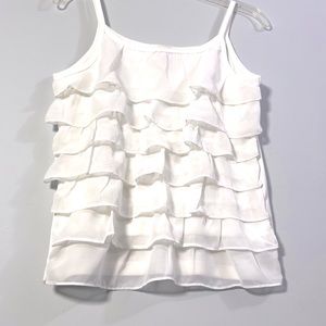 Gap Kids Ruffled camisole